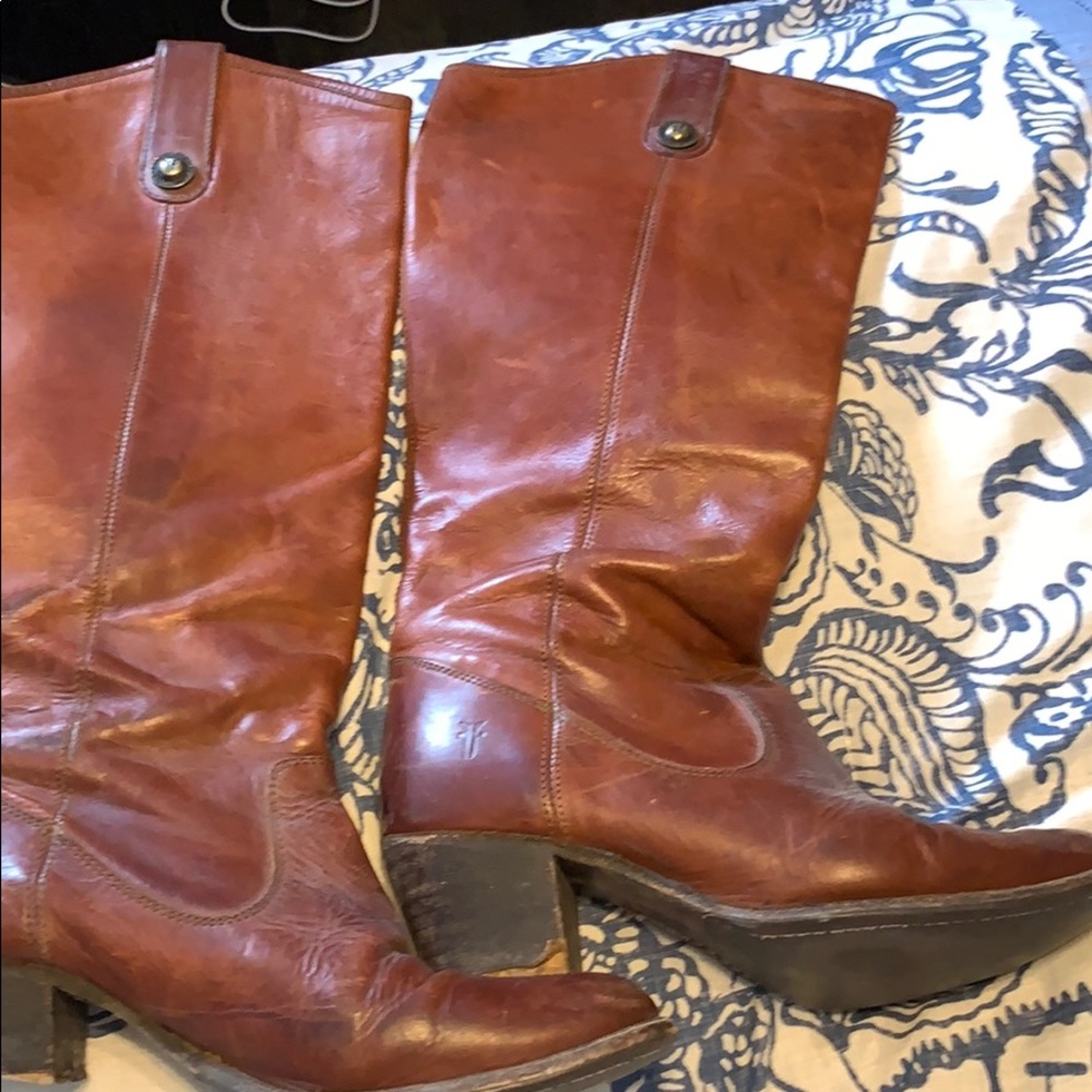 Frye Jolene Boots, size 7.5